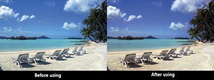 2.1Cm Internal Diameter Uv / Lens Filter For Sjcam Sj4000 And Sj4000 Wifi Sport Cameras