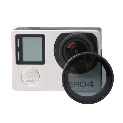 Enhance Image Quality With Nd Filters For Gopro Hero4 / 3 / 3 Sports Action Camera
