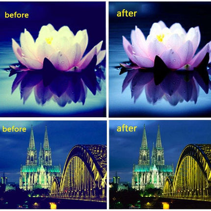 Enhance Image Quality With Nd Filters For Gopro Hero4 / 3 / 3 Sports Action Camera