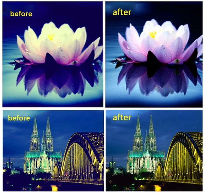 Enhance Image Quality With Nd Filters For Gopro Hero4 / 3 / 3 Sports Action Camera