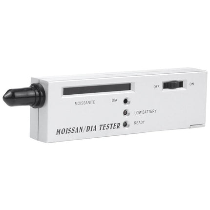 Silver Portable Moissanite / Diamond Tester - 9V Battery