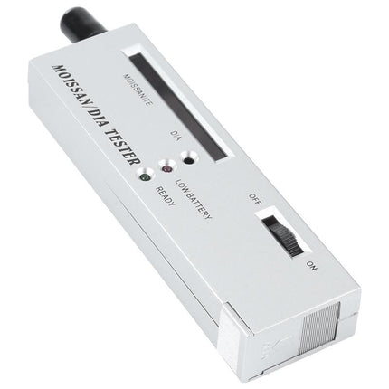 Silver Portable Moissanite / Diamond Tester - 9V Battery