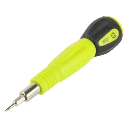 Versatile 53-Piece Precision Screwdriver Set - Green