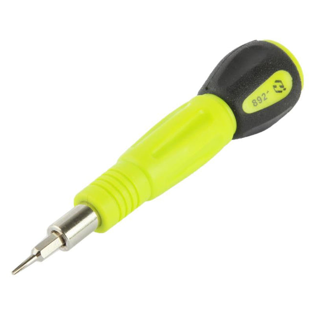 Versatile 53-Piece Precision Screwdriver Set - Green