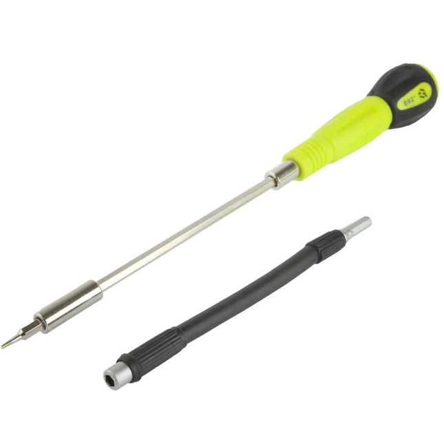 Versatile 53-Piece Precision Screwdriver Set - Green