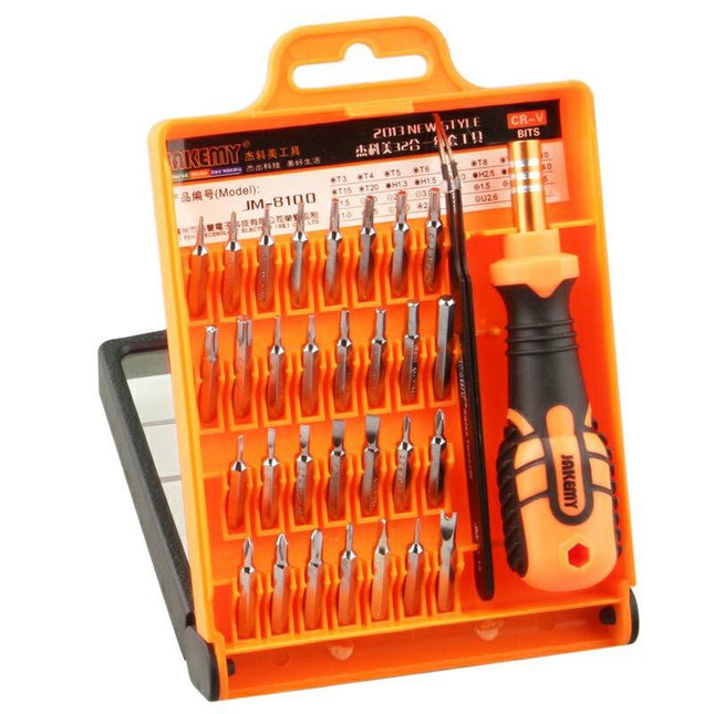 32-Piece Precision Electronics Screwdriver Set