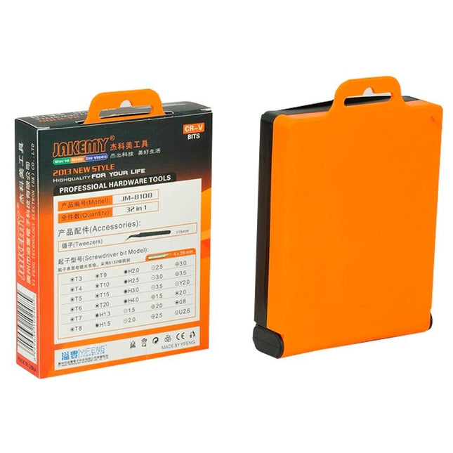 32-Piece Precision Electronics Screwdriver Set