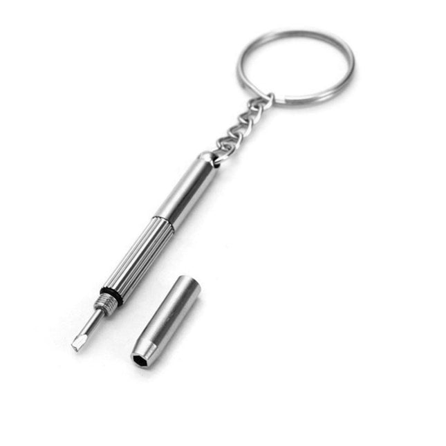 3-In-1 Professional Screwdriver Repair Tool With Keychain For Smart Devices