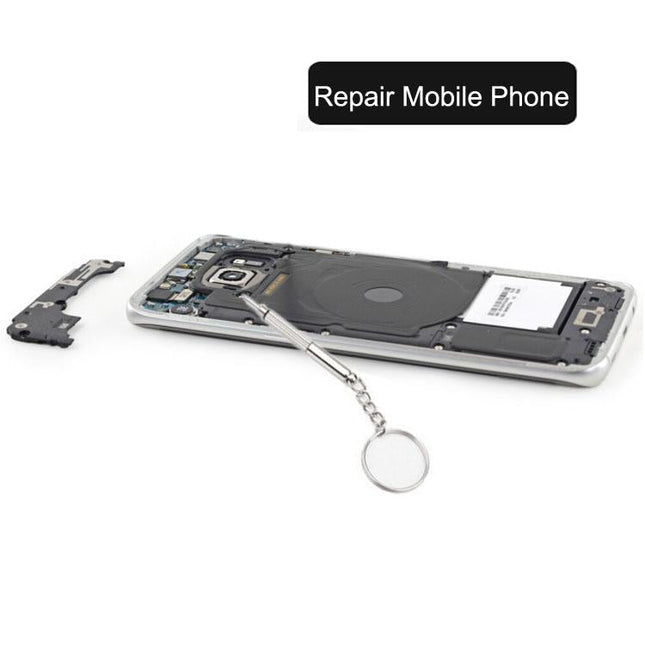 3-In-1 Professional Screwdriver Repair Tool With Keychain For Smart Devices