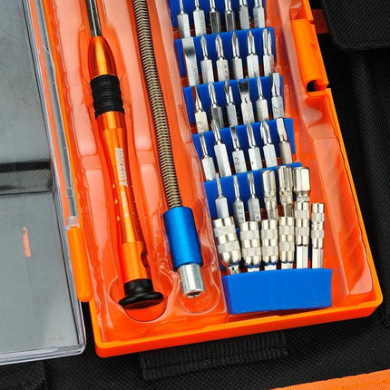 74-Piece Precision Screwdriver Kit For Repair And Disassembly
