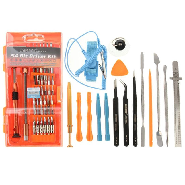 74-Piece Precision Screwdriver Kit For Repair And Disassembly