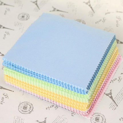Soft Microfiber Dust Cloth For Mobile Phones And Eyeglasses - 2400 Pcs