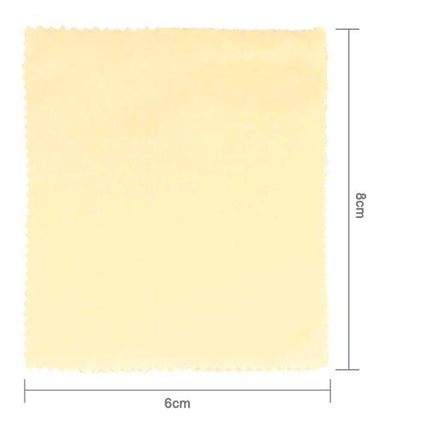 Soft Microfiber Dust Cloth For Mobile Phones And Eyeglasses - 2400 Pcs