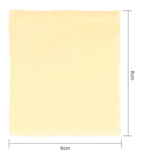 Soft Microfiber Dust Cloth For Mobile Phones And Eyeglasses - 2400 Pcs