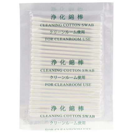 Cleanroom Cotton Swabs For Lcd Panel Purification