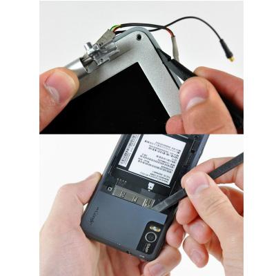 Universal Opening Tool For Phone And Tablet Screens - Black