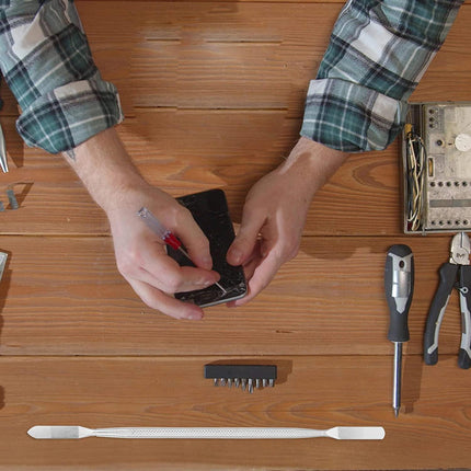 18Cm Professional Metal Disassembly Rods For Mobile Phone / Tablet Repair