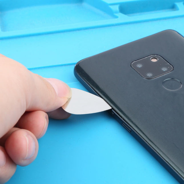 Metal Triangle Repair Tool For Mobile Devices - Silver