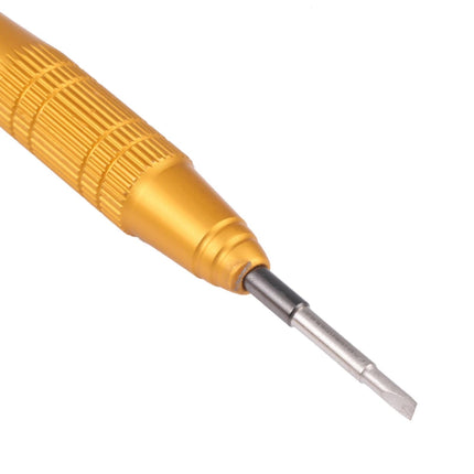2.0X25Mm Slotted Screwdriver For Iphone Mobile Phones And Digital Cameras - Professional And Versatile