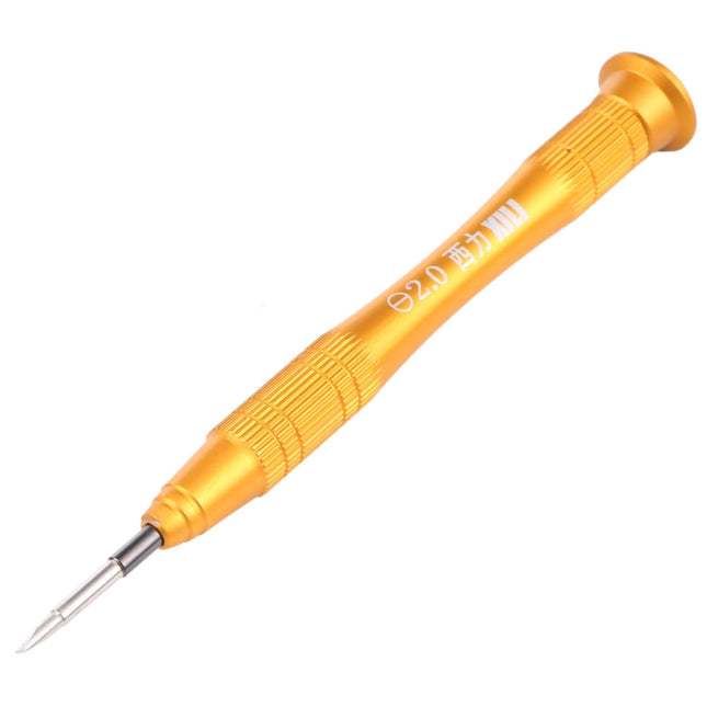 2.0X25Mm Slotted Screwdriver For Iphone Mobile Phones And Digital Cameras - Professional And Versatile