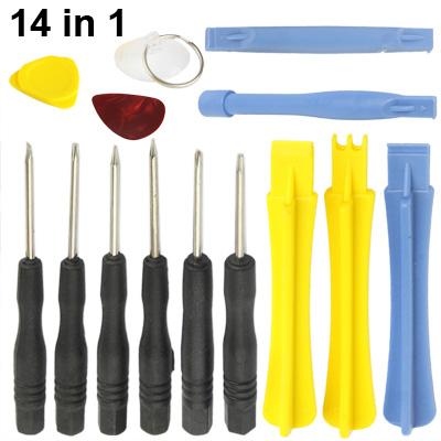Professional 14-In-1 Precision Screwdriver Set For Phone Disassembly