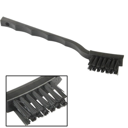 17.5Cm Curved Anti-Static Brush - Black