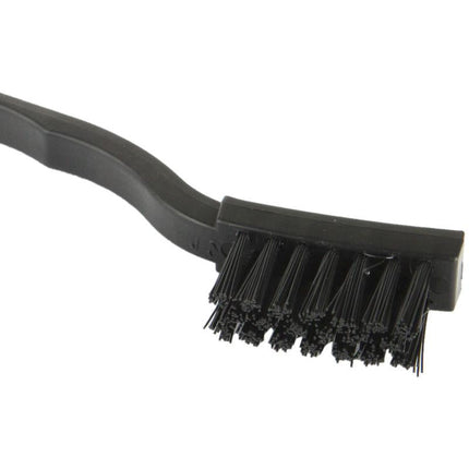 17.5Cm Curved Anti-Static Brush - Black