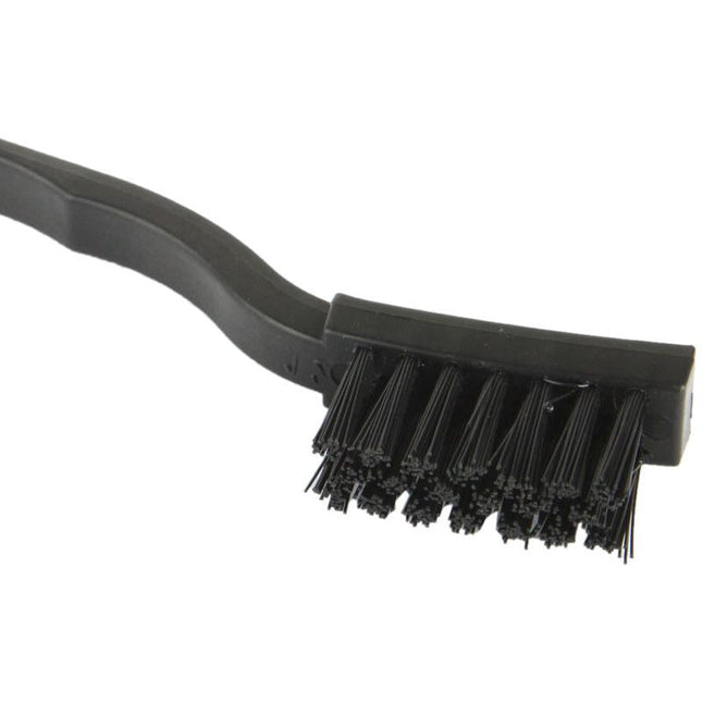 17.5Cm Curved Anti-Static Brush - Black