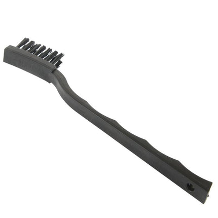 17.5Cm Curved Anti-Static Brush - Black