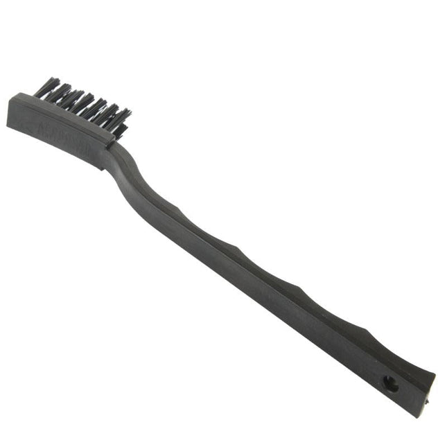 17.5Cm Curved Anti-Static Brush - Black
