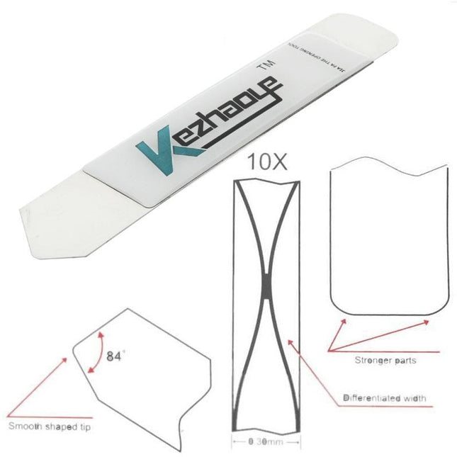 Smart Phone And Tablet Pry Blade Repair Tool - Thin And Versatile