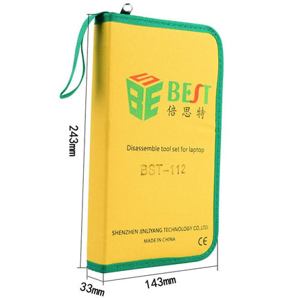 Professional 22-In-1 Repair Tool Set For Mobile And Laptop