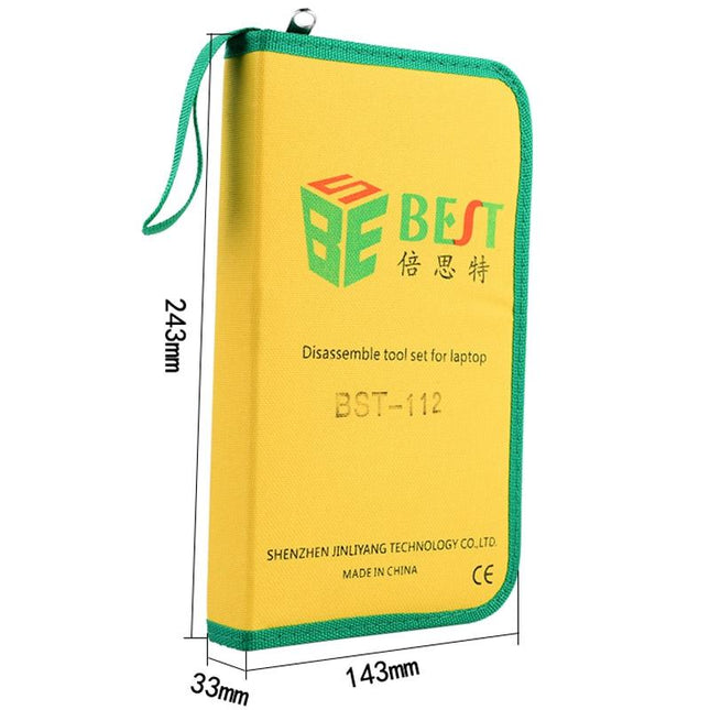 Professional 22-In-1 Repair Tool Set For Mobile And Laptop