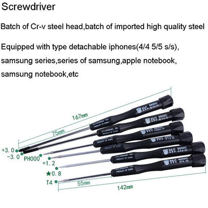 Professional 22-In-1 Repair Tool Set For Mobile And Laptop