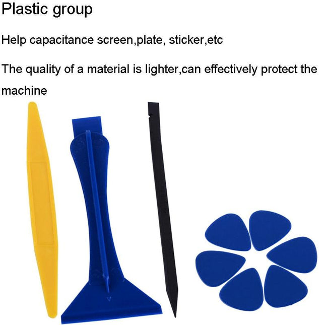 Professional 22-In-1 Repair Tool Set For Mobile And Laptop