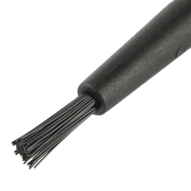 Round Handle Antistatic Cleaning Brush For Electronic Components