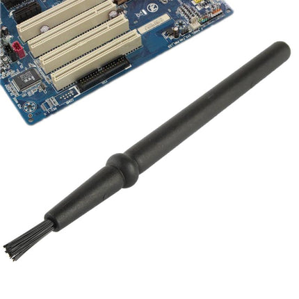 Round Handle Antistatic Cleaning Brush For Electronic Components