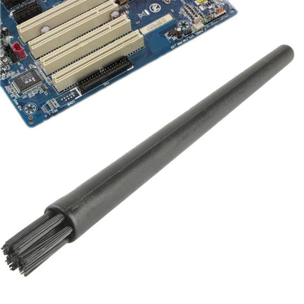 7-Beam Round Handle Antistatic Cleaning Brush For Electronic Components