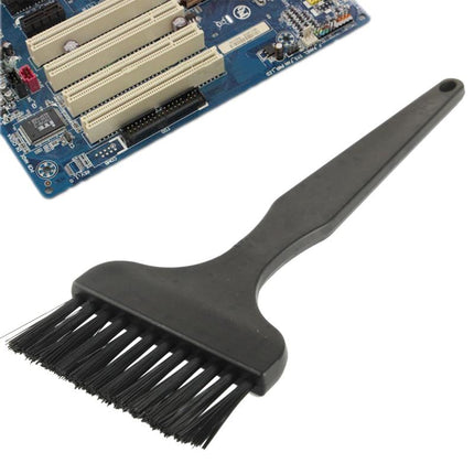 12-Beam Antistatic Cleaning Brush With Flat Handle