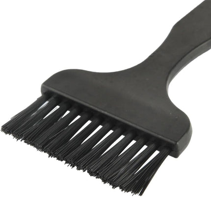 12-Beam Antistatic Cleaning Brush With Flat Handle