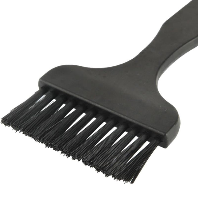 12-Beam Antistatic Cleaning Brush With Flat Handle