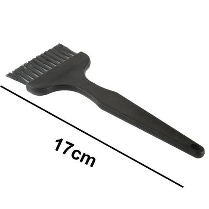 12-Beam Antistatic Cleaning Brush With Flat Handle