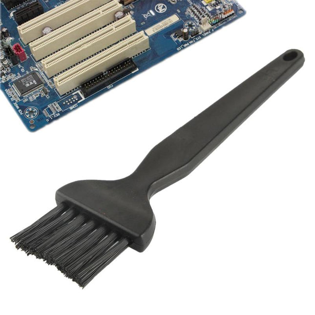 7-Beam Flat Handle Antistatic Cleaning Brush For Electronic Components