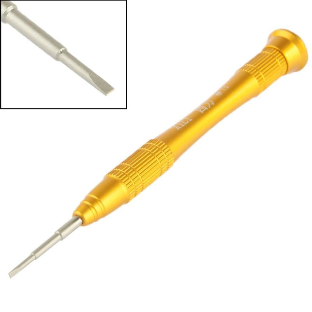 Professional 1.5X25Mm Slotted Screwdriver For Iphone / Mobile / Digital Camera - Xl Size