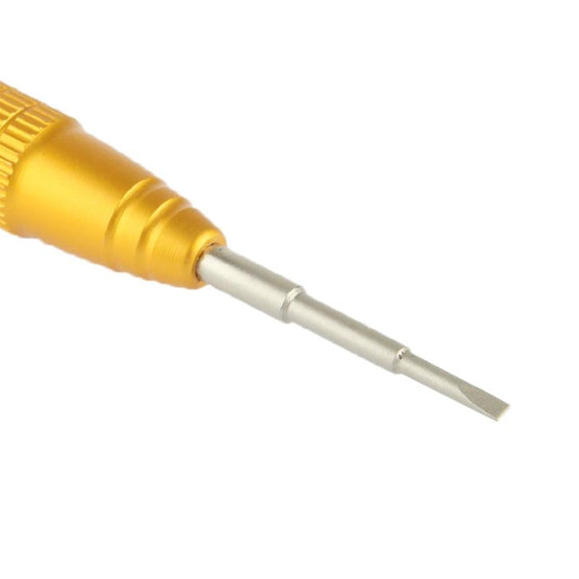 Professional 1.5X25Mm Slotted Screwdriver For Iphone / Mobile / Digital Camera - Xl Size