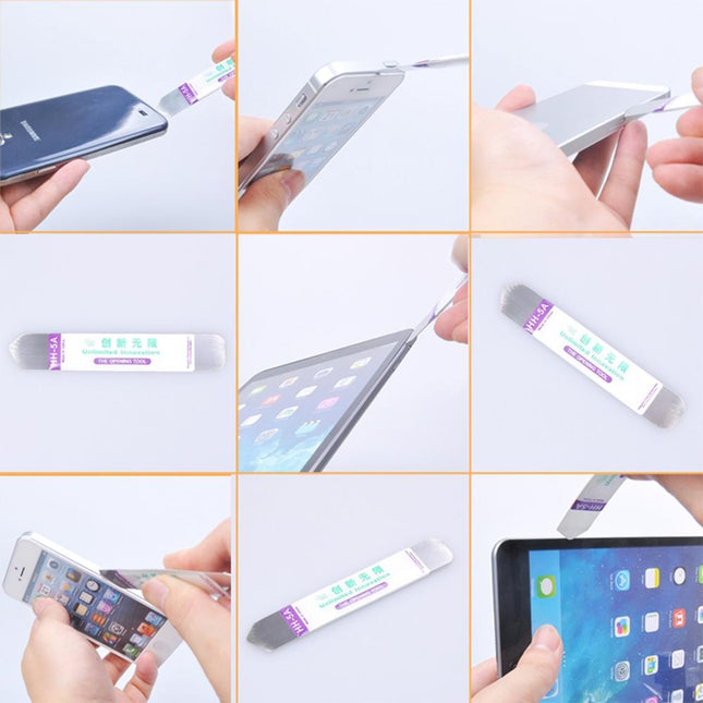Stainless Steel Opening Tools For Phone / Tablet Lcd Screen Removal
