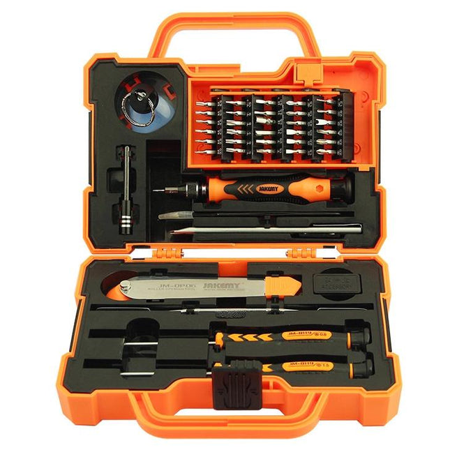 43-Piece Precision Screwdriver Set For Electronic Repair