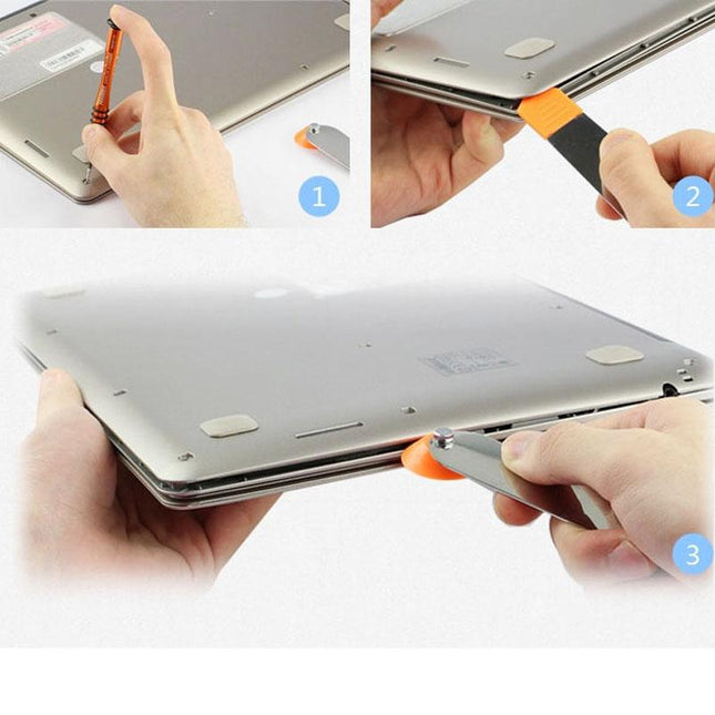 Stainless Steel Mobile Phone Opening Tool Set