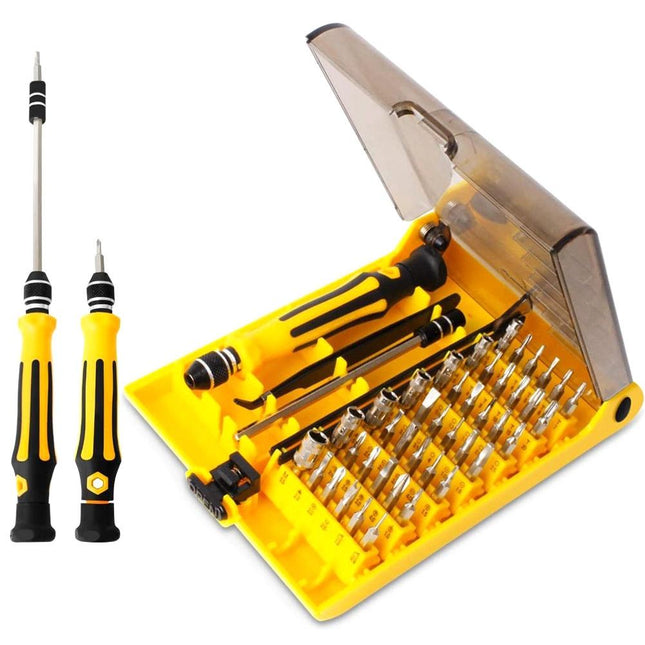 45-Piece Screwdriver Repair Tool Set - 6089 Model