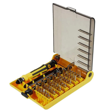 45-Piece Screwdriver Repair Tool Set - 6089 Model